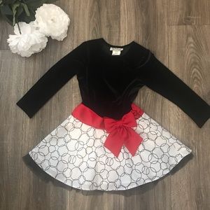 Holiday Christmas Dress, size 4t